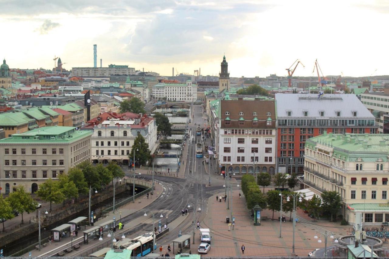 Clarion Hotel Post Göteborg Exterior foto