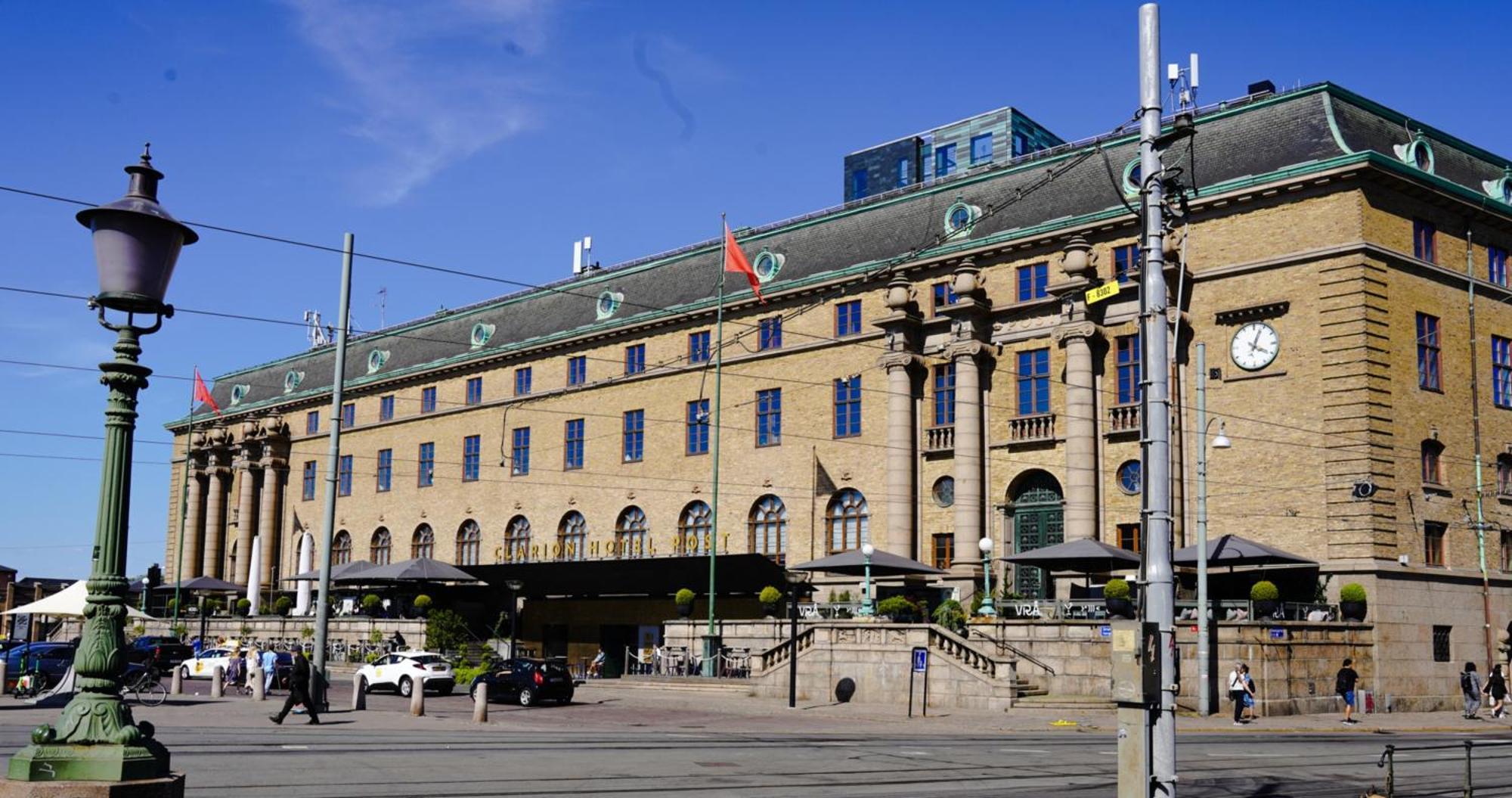 Clarion Hotel Post Göteborg Exterior foto